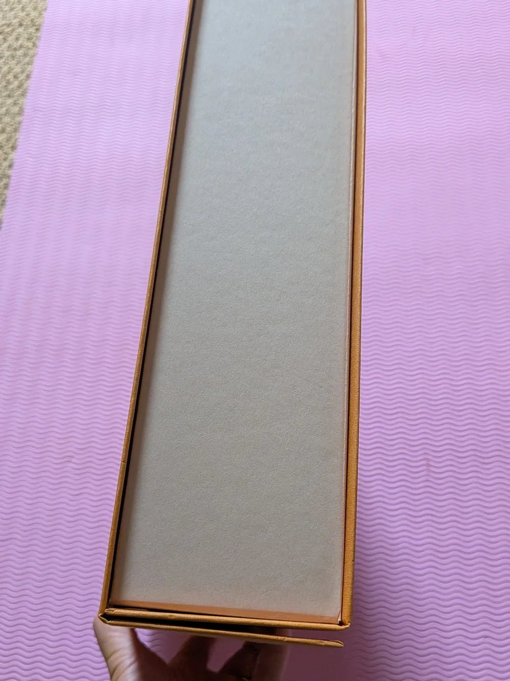 Authentic Louis Vuitton Scarf Box